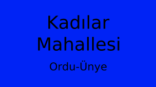 Kadılar Mahallesi Thumbnail