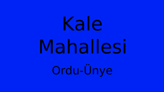 Kale Mahallesi Thumbnail