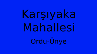 Karşıyaka Mahallesi Thumbnail