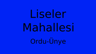 Liseler Mahallesi Thumbnail