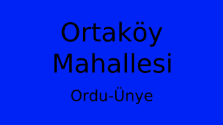 Ortaköy Mahallesi Thumbnail