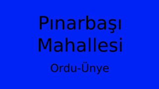 Pınarbaşı Mahallesi Thumbnail