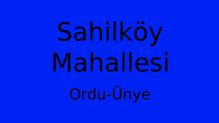 Sahilköy Mahallesi Thumbnail