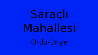 Saraçlı Mahallesi Thumbnail