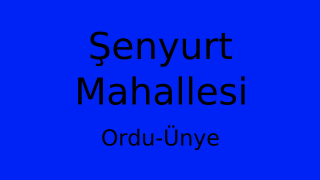 Şenyurt Mahallesi Thumbnail