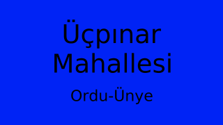 Üçpınar Mahallesi Thumbnail