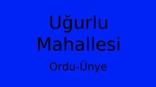 Uğurlu Mahallesi Thumbnail