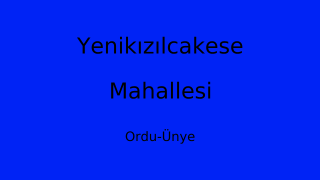 Yenikızılcakese Mahallesi Thumbnail