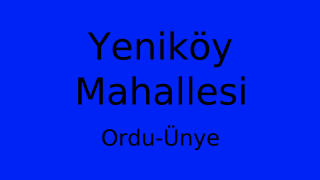 Yeniköy Mahallesi Thumbnail