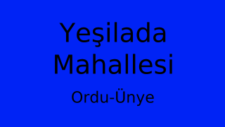 Yeşilada Mahallesi Thumbnail