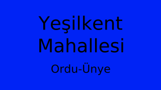Yeşilkent Mahallesi Thumbnail