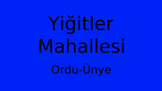 Yiğitler Mahallesi Thumbnail