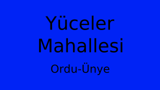 Yüceler Mahallesi Thumbnail