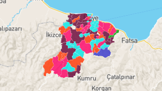 Ordu Ünye'nin Mahalleleri, Nüfus Bilgileri, Haritalar ve İstatistikler Thumbnail