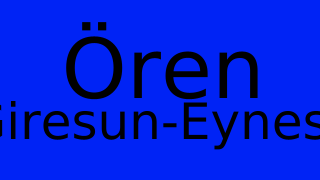Ören, Eynesil, Giresun Thumbnail