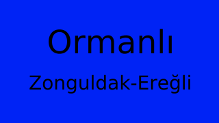 Ormanlı, Ereğli, Zonguldak Thumbnail
