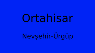 Ortahisar, Ürgüp, Nevşehir Thumbnail