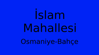 İslam Mahallesi Thumbnail