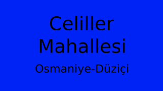 Celiller Mahallesi Thumbnail