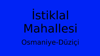 İstiklal Mahallesi Thumbnail