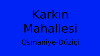Karkın Mahallesi Thumbnail
