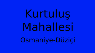 Kurtuluş Mahallesi Thumbnail