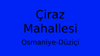 Çiraz Mahallesi Thumbnail