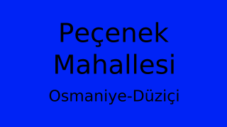 Peçenek Mahallesi Thumbnail