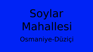 Soylar Mahallesi Thumbnail