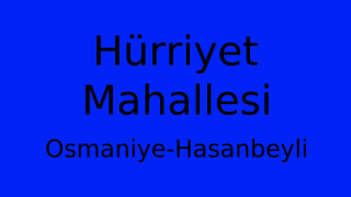 Hürriyet Mahallesi Thumbnail