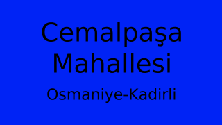 Cemalpaşa Mahallesi Thumbnail
