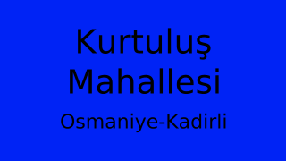 Kurtuluş Mahallesi Thumbnail