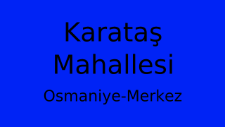 Karataş Mahallesi Thumbnail