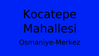 Kocatepe Mahallesi Thumbnail