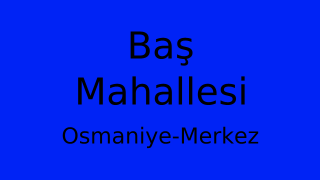 Baş Mahallesi Thumbnail