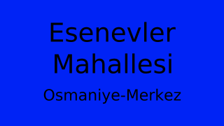 Esenevler Mahallesi Thumbnail