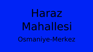 Haraz Mahallesi Thumbnail