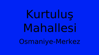 Kurtuluş Mahallesi Thumbnail