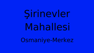 Şirinevler Mahallesi Thumbnail
