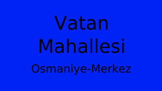 Vatan Mahallesi Thumbnail