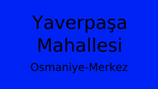 Yaverpaşa Mahallesi Thumbnail