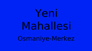 Yeni Mahallesi Thumbnail