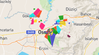 Osmaniye Osmaniye Merkez'in Mahalleleri, Nüfus Bilgileri, Haritalar ve İstatistikler Thumbnail