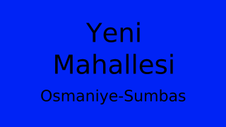 Yeni Mahallesi Thumbnail