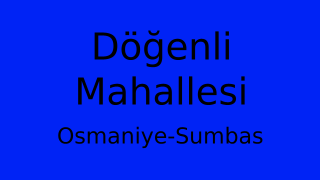 Döğenli Mahallesi Thumbnail