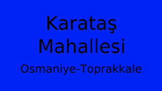 Karataş Mahallesi Thumbnail