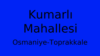 Kumarlı Mahallesi Thumbnail