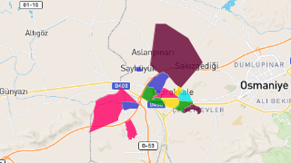 Osmaniye Toprakkale'nin Mahalleleri, Nüfus Bilgileri, Haritalar ve İstatistikler Thumbnail