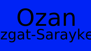 Ozan, Saraykent, Yozgat Thumbnail