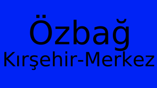 Özbağ, Merkez, Kırşehir Thumbnail